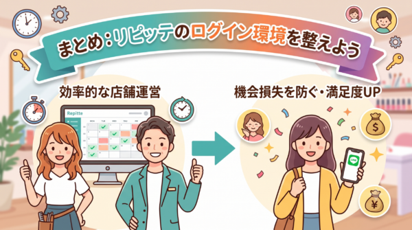 リピッテのログインに関するよくある質問