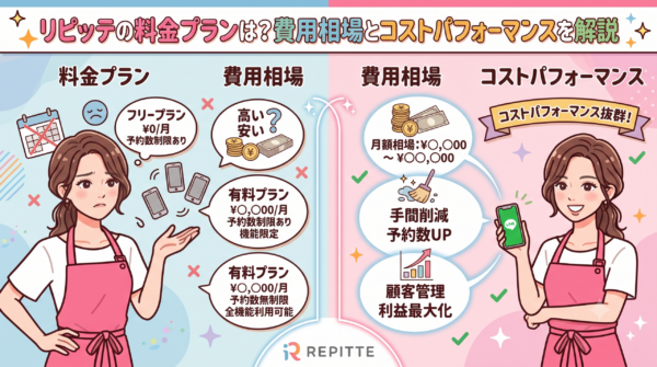 リピッテの料金プランは？費用相場とコストパフォーマンスを解説